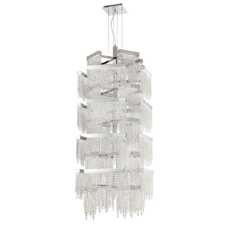 Eurofase Lighting ROSSI 36-LIGHT MULTI-TIER LED CHANDELIER