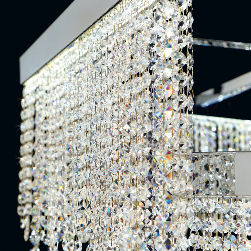 Eurofase Lighting ROSSI 36-LIGHT MULTI-TIER LED CHANDELIER