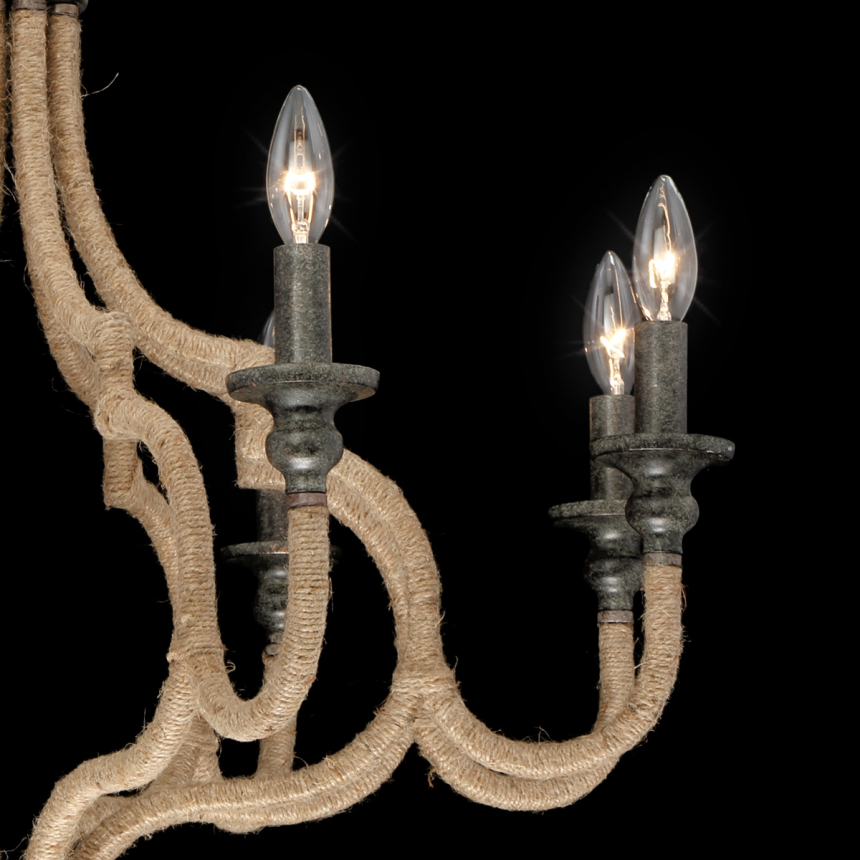 Eurofase Lighting CORDA 5-LIGHT CHANDELIER