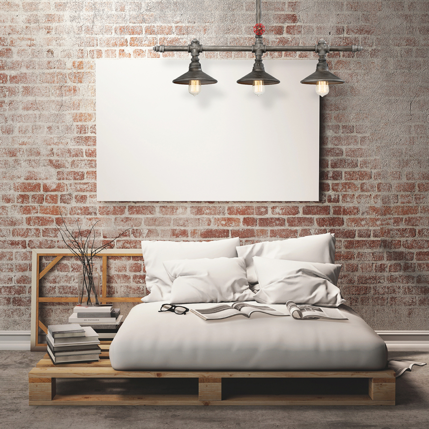 Eurofase Lighting ZINCO 3-LIGHT CHANDELIER