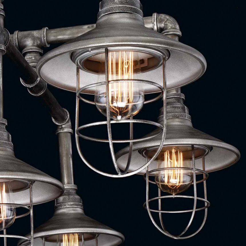 Eurofase Lighting ZINCO 5-LIGHT CHANDELIER