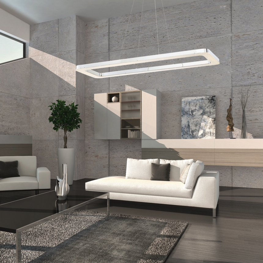 Eurofase Lighting ZATINA LARGE LED FLUSHMOUNT