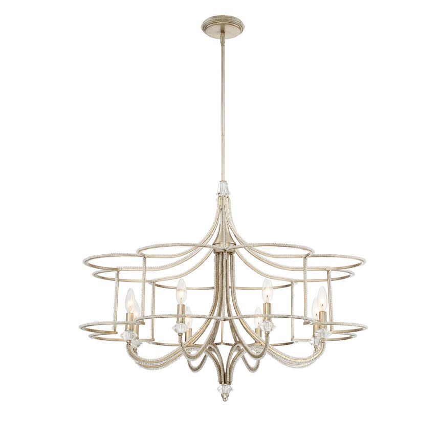 Eurofase Lighting PALMISANO 8-LIGHT CHANDELIER