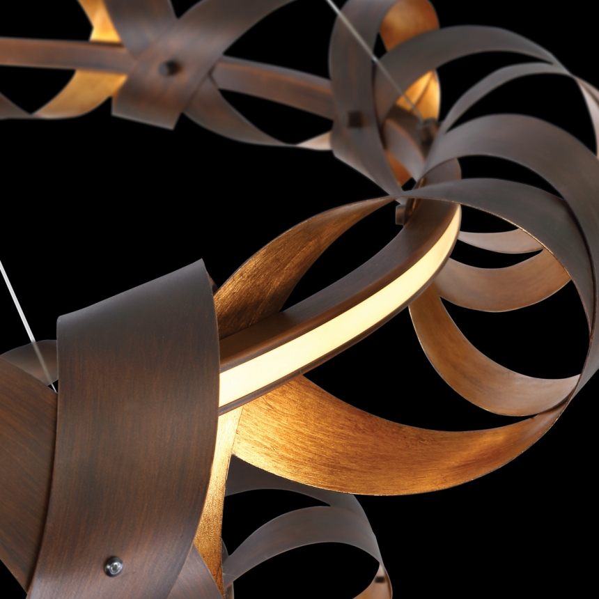 Eurofase Lighting BANDERIA THREE-TIER LED CHANDELIER