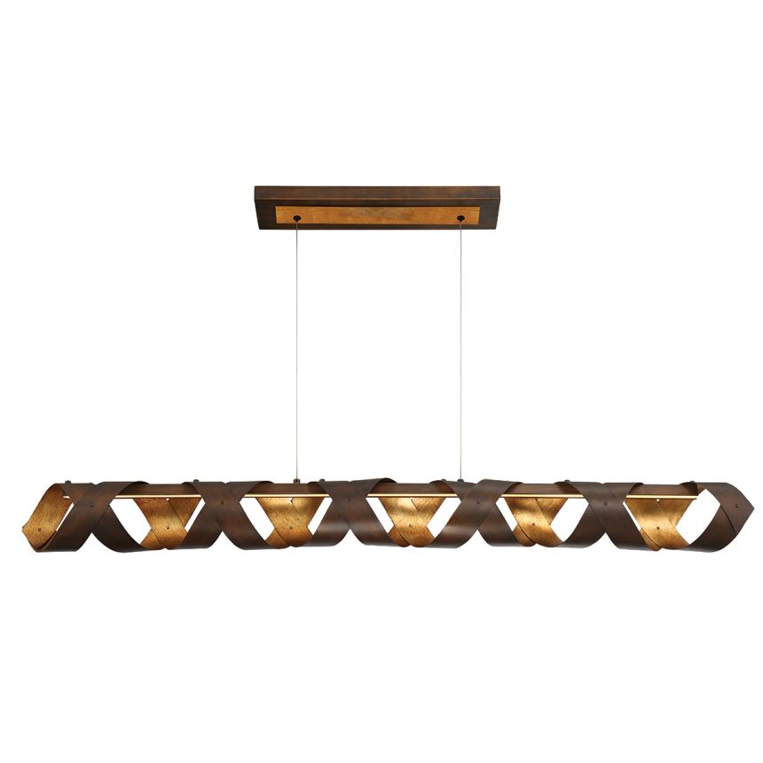 Eurofase Lighting BANDERIA LINEAR LED CHANDELIER