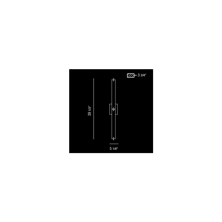 Eurofase Lighting ZUMA 1-LIGHT LED WALL SCONCE