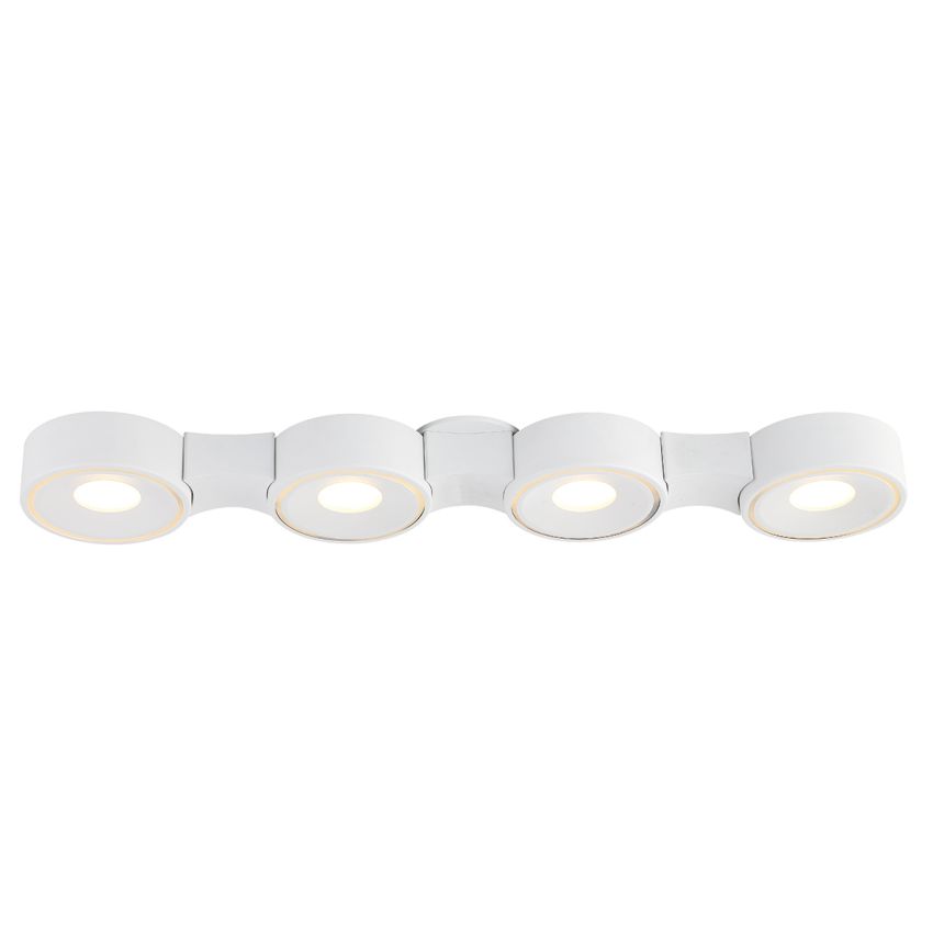 Eurofase Lighting STAVRO 4-LIGHT LINEAR LED SURFACE MOUNT