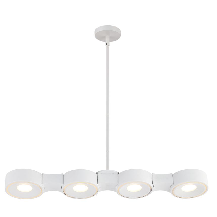 Eurofase Lighting STAVRO 4-LIGHT LINEAR LED PENDANT
