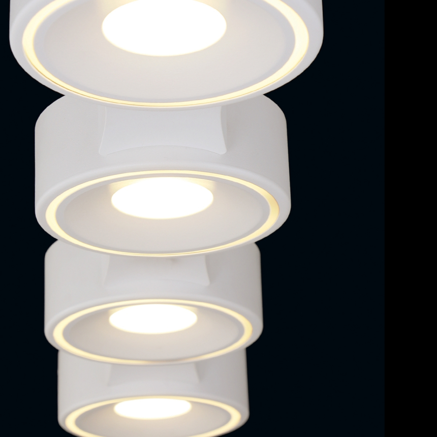 Eurofase Lighting STAVRO 4-LIGHT LINEAR LED PENDANT