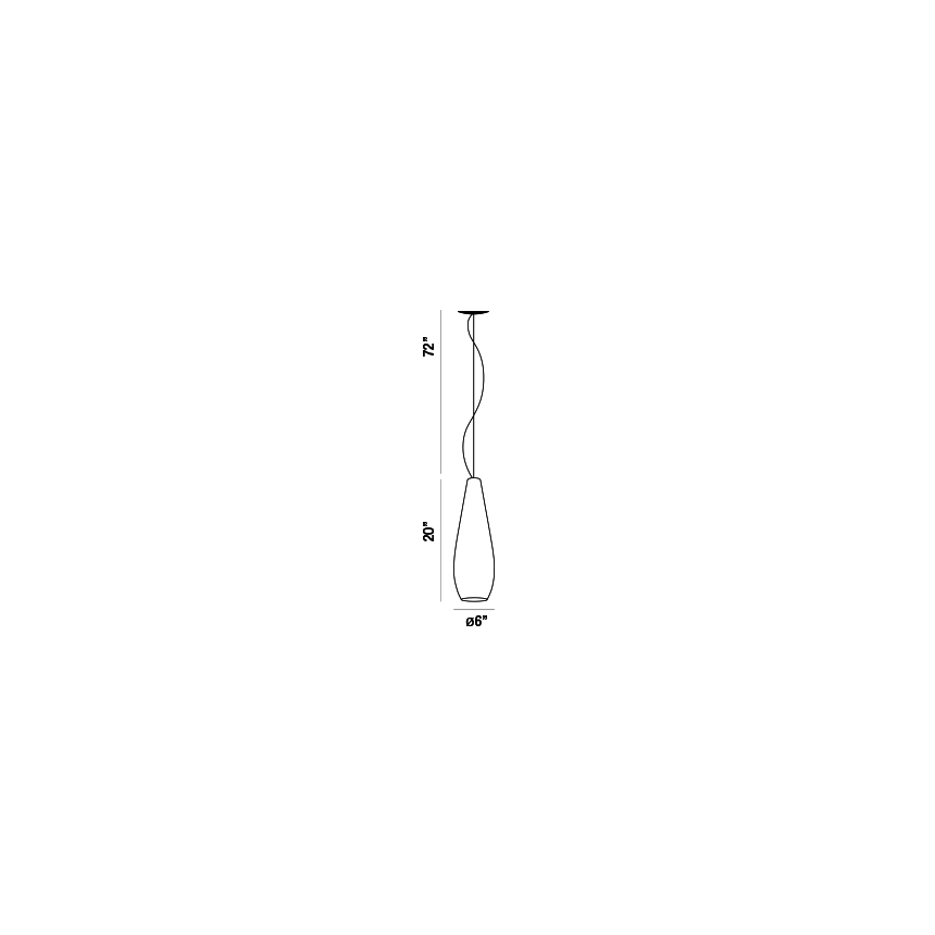 Eurofase Lighting LINEA 1-LIGHT PENDANT