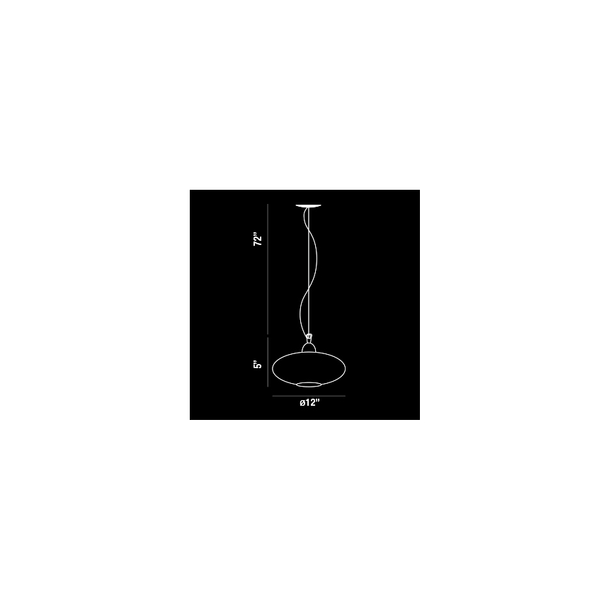 Eurofase Lighting LORELLA 1-LIGHT PENDANT