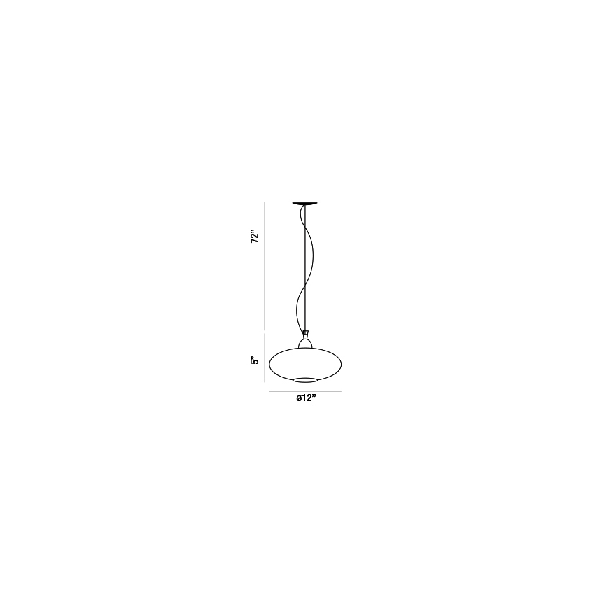 Eurofase Lighting LORELLA 1-LIGHT PENDANT
