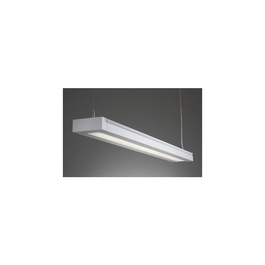 LiteControl Rail LED Indirect/Direct LED Linear Suspension Pendant