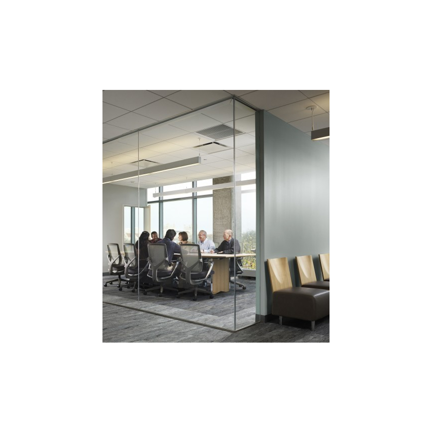 LiteControl MOD 22 Indirect/Direct Suspended Linear Fluorescent Pendant 