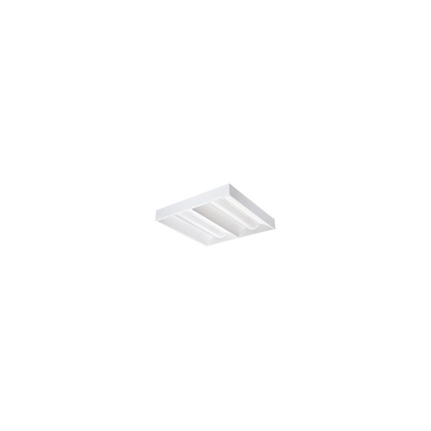 2x2 LED Recessed Volumetric Troffer DLC 2RTL2 from LITHONIA
