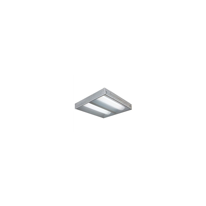 2x2 LED Recessed Volumetric Troffer DLC 2RTL2 from LITHONIA