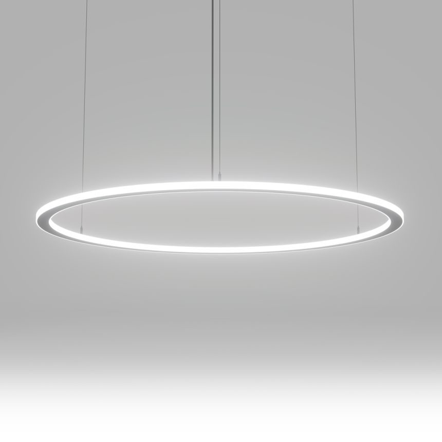 Betacalco Micro Ring DE Suspended Round Pendant LED Light Fixture 