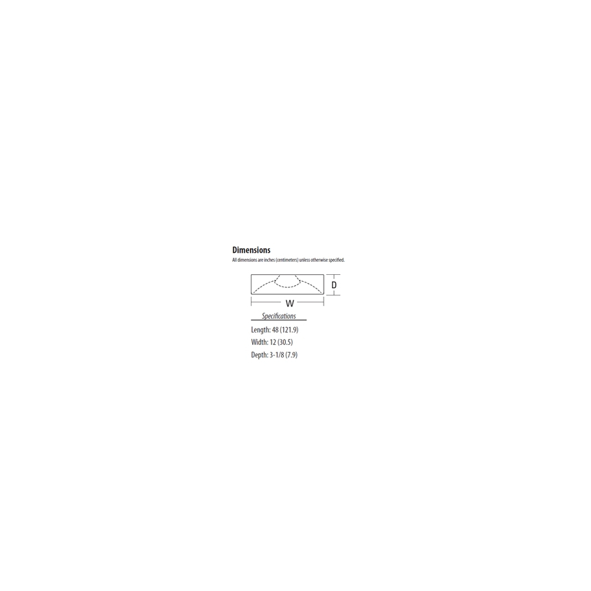 1x4 LED Recessed Volumetric Troffer DLC RTL4 from LITHONIA