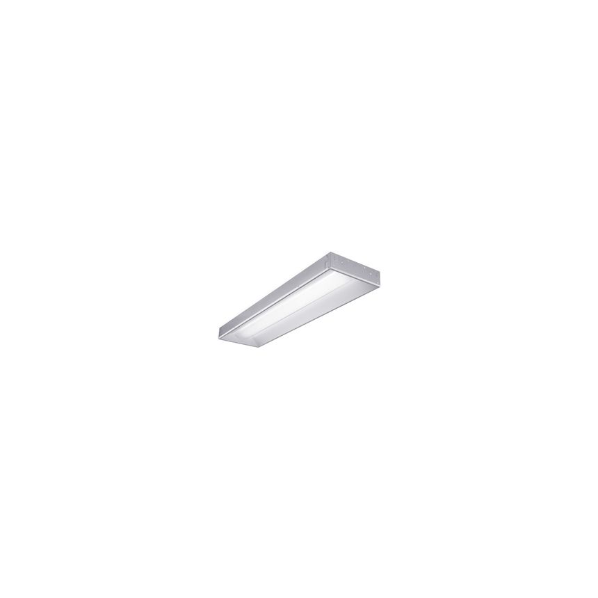 1x4 LED Recessed Volumetric Troffer DLC RTL4 from LITHONIA