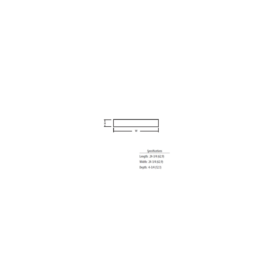 2x2 AC Series LED Surface Mount Luminaire DLC 2ACLX2 from LITHONIA