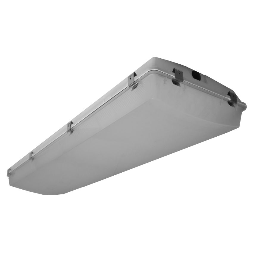LA Lighting 4-CIT400-16K-4L-DRFA-WL-2DRDM-UNV-2-850 Series 4 Foot 16000 lum LED Vapor Tight Luminaire - Wet Location