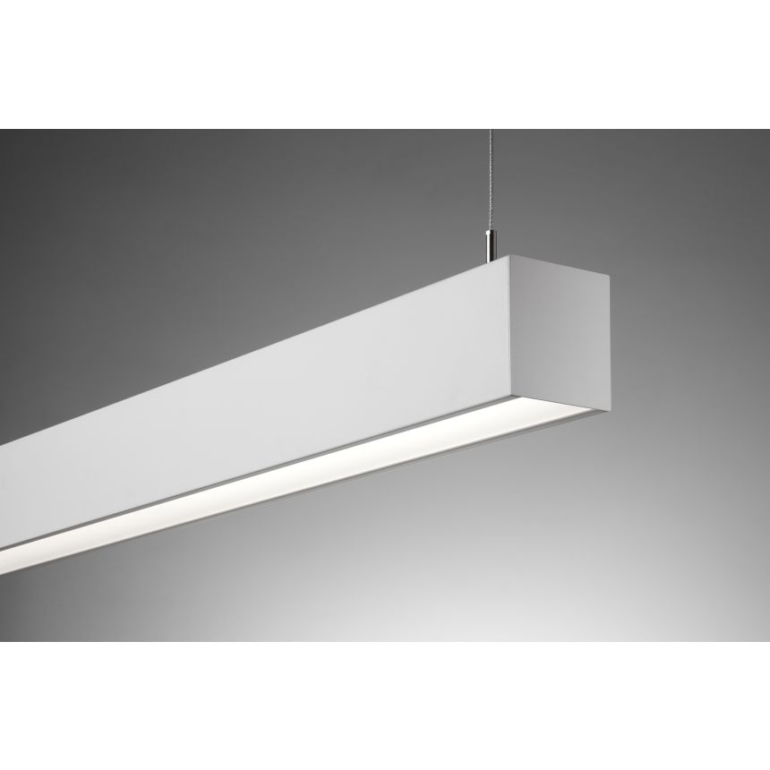LiteControl MOD 22 Indirect/Direct Suspended Linear Fluorescent Pendant 