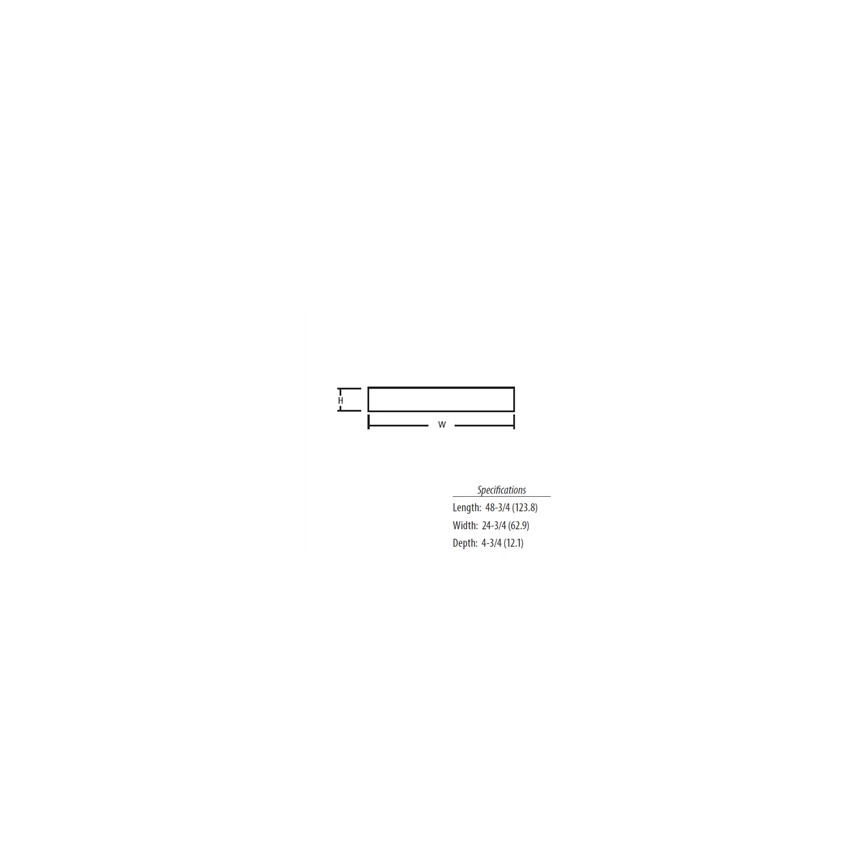 2x4 AC Series LED Surface Mount Luminaire DLC 2ACLX4 from LITHONIA