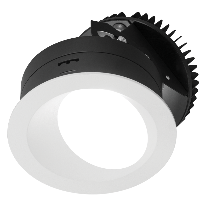H.E. Williams 4AR 4.5" Adjustable Downlight – Round