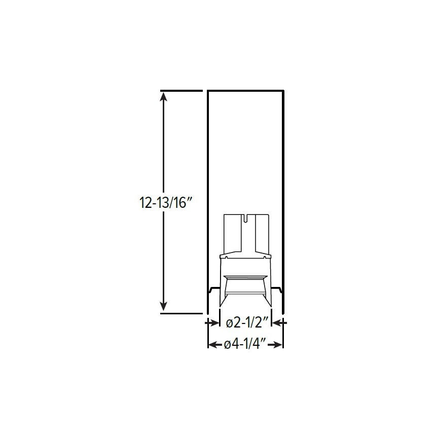 H.E. Williams 4CR LED 4 Inch Cylinder