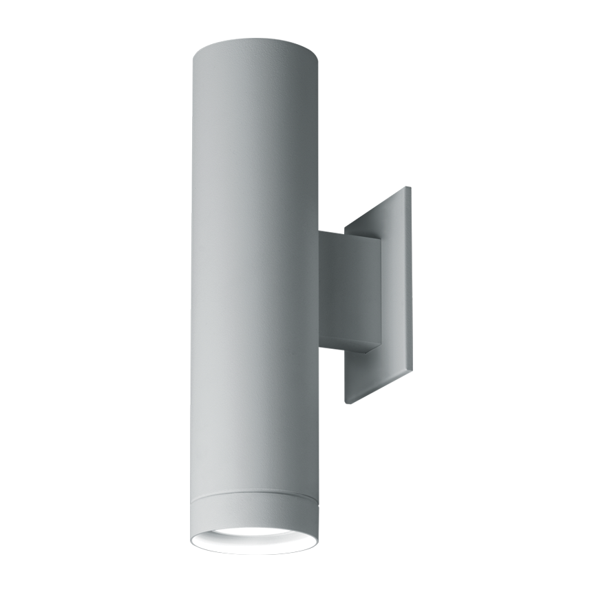 H.E. Williams 4CRDI LED 4 Inch Direct / Indirect Wall Mount Cylinder