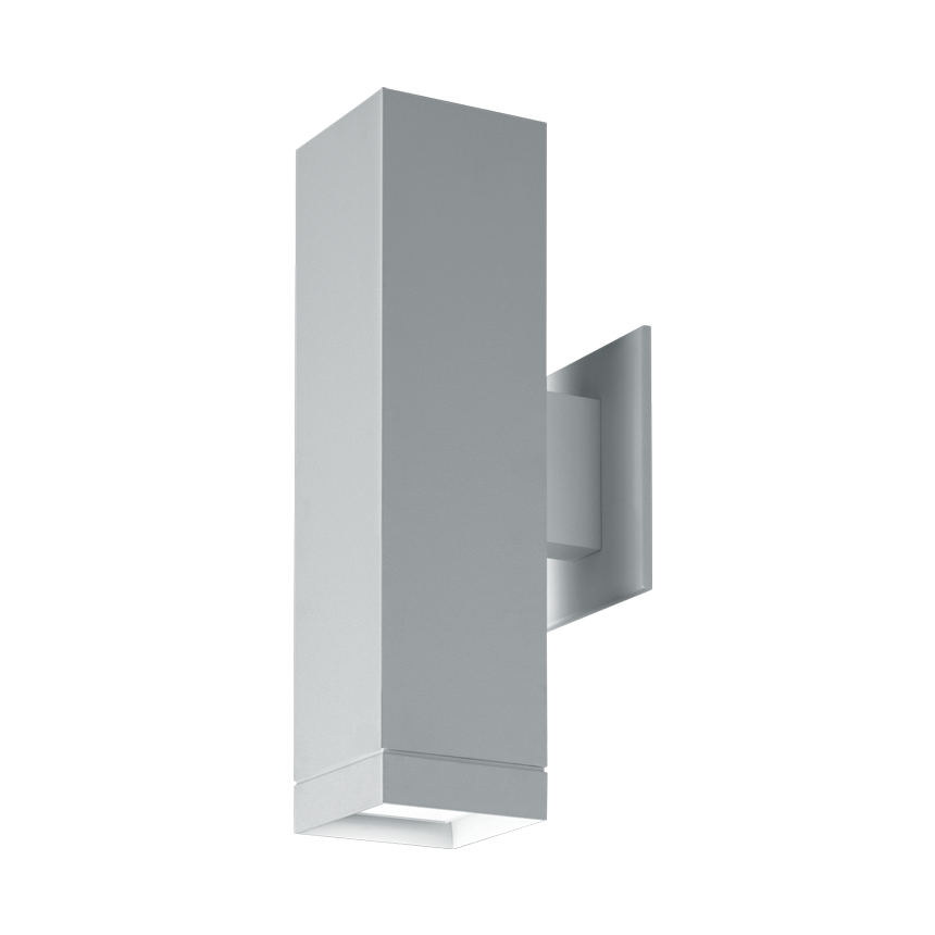 H.E. Williams 4CSDI LED 4 Inch Direct / Indirect Wall Mount Square