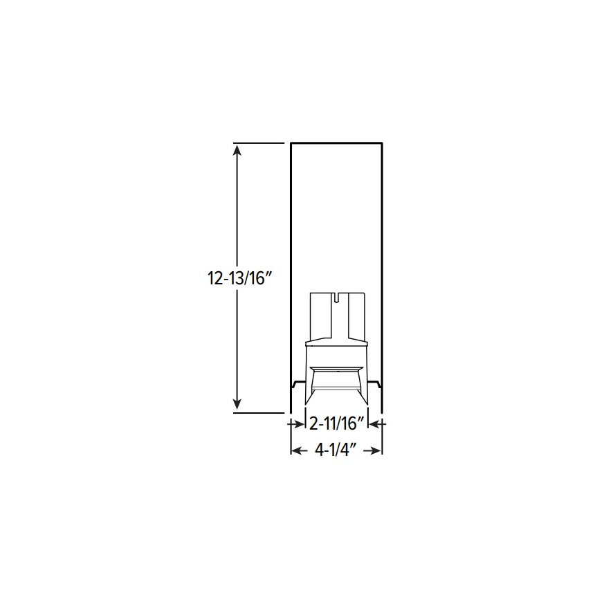 H.E. Williams 4CS LED 4 Inch Square