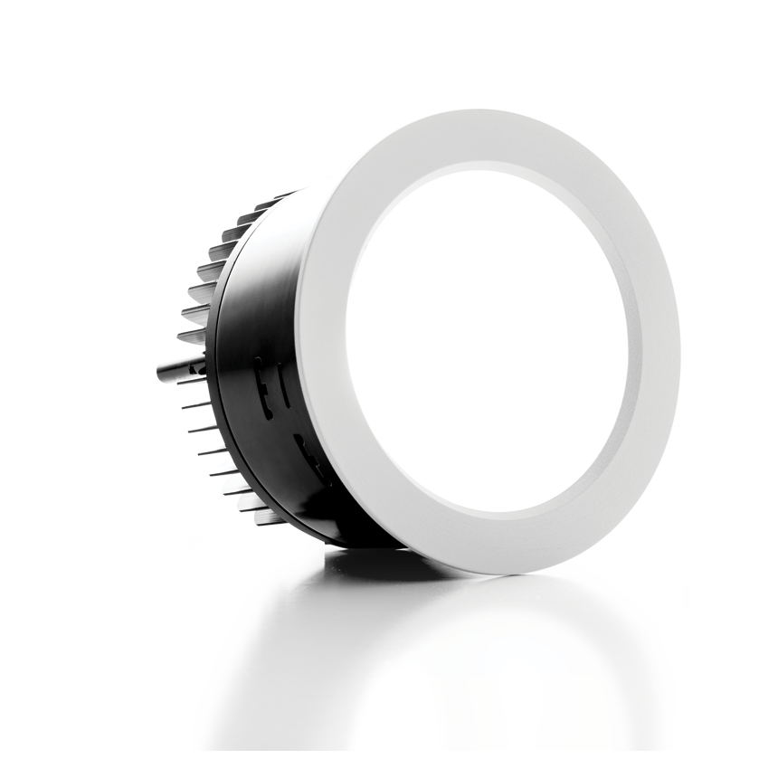 H.E. Williams 4PR 4.5” Shallow Plenum Downlight – Round