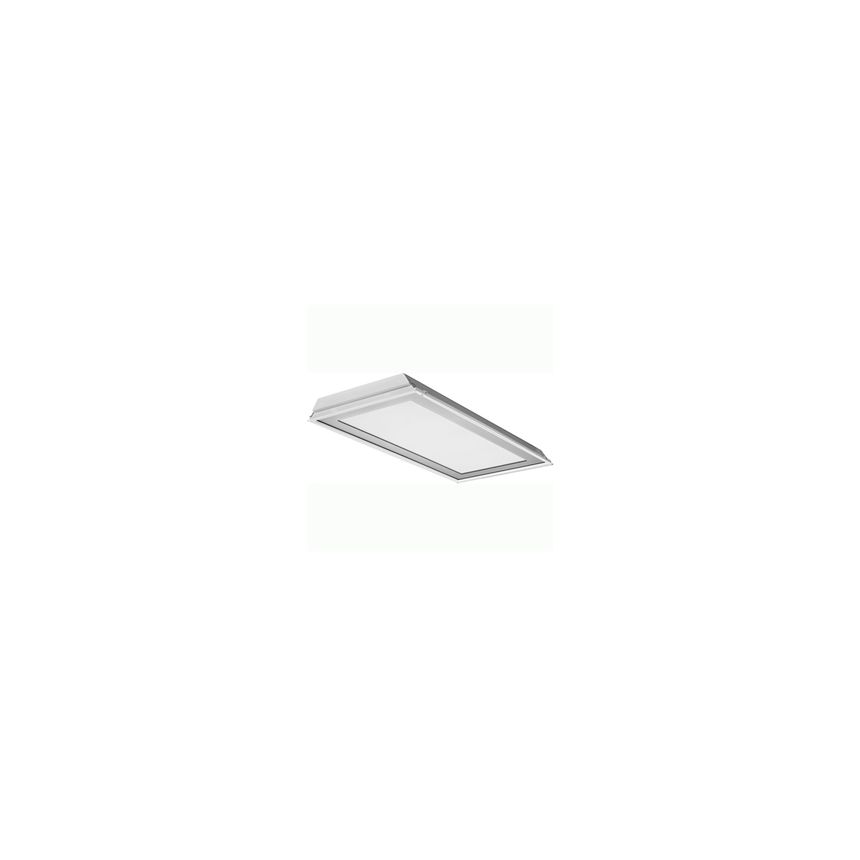 2x4 SBS Series LED Shadow Box Square Luminaire DLC 2SBSL4 from LITHONIA