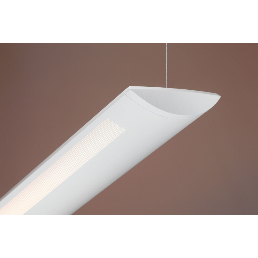LiteControl Arcos Indirect Suspended Linear Fluorescent Pendant 
