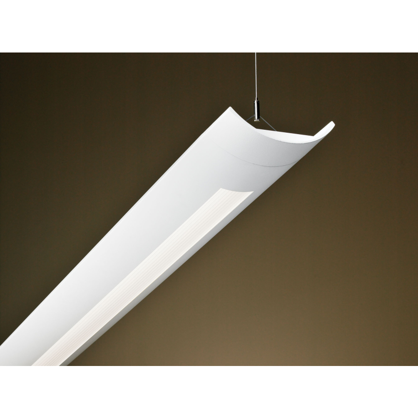 LiteControl Arcos M5 Indirect/Direct Suspended Linear Fluorescent Pendant