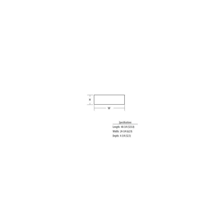 2x4 T Series LED Surface Mount Luminaire DLC 2TLX4 from LITHONIA