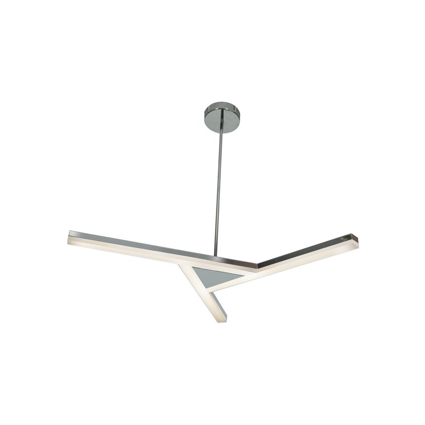 Access Lighting 63965LEDD Aviator 3 Light Pendant Semi-Flush