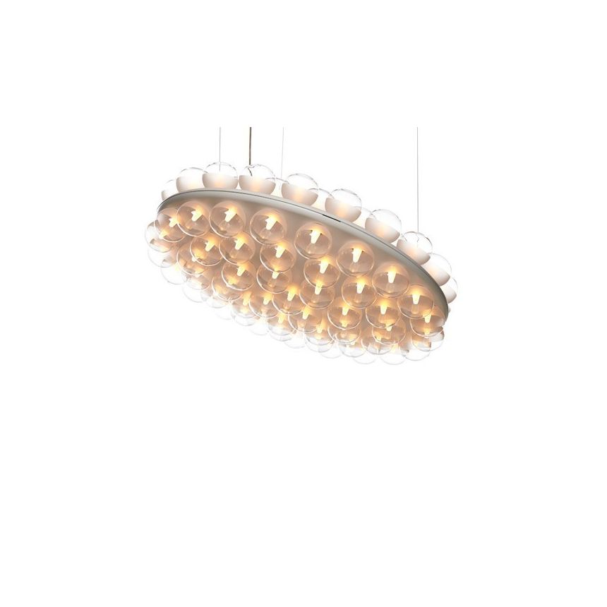 Prop Light Double Round Suspension LED Light from MOOOI