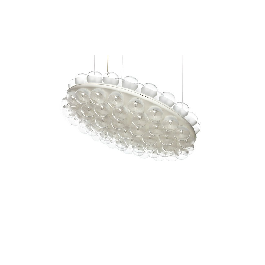 Prop Light Double Round Suspension LED Light from MOOOI