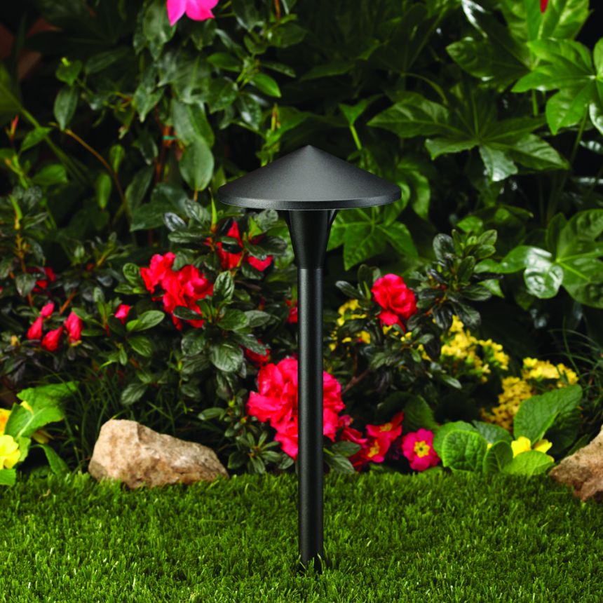 Vista Professional Lighting 6509 Low Voltage LED Outdoor Path Light Fixture