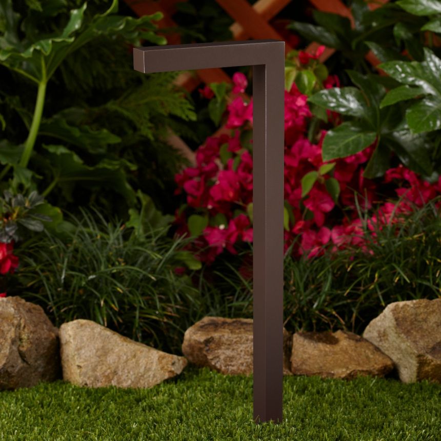 Vista Professional Lighting 6570 Low Voltage LED Outdoor Path Light Fixture