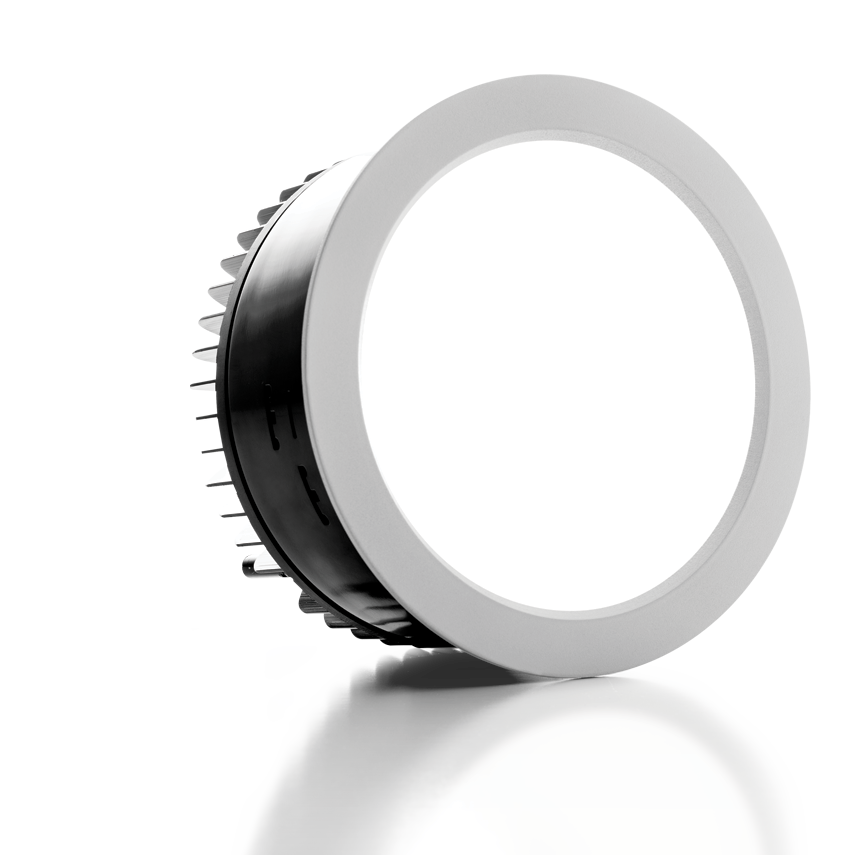 H.E. Williams 6PR 6” Shallow Plenum Downlight – Round