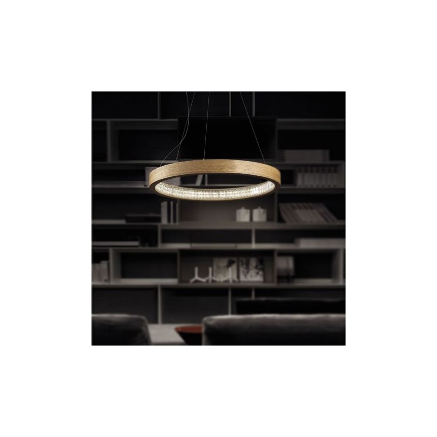 Libe LIBEROUNDS Round S60 or S90 LED Pendant Light from MASIERO 