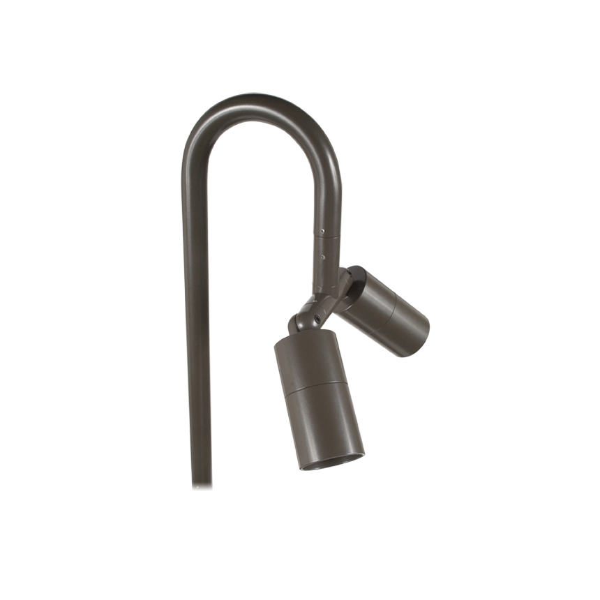 BK Lighting TF-B-LED Twin Staff Star LED Style B Pathlight