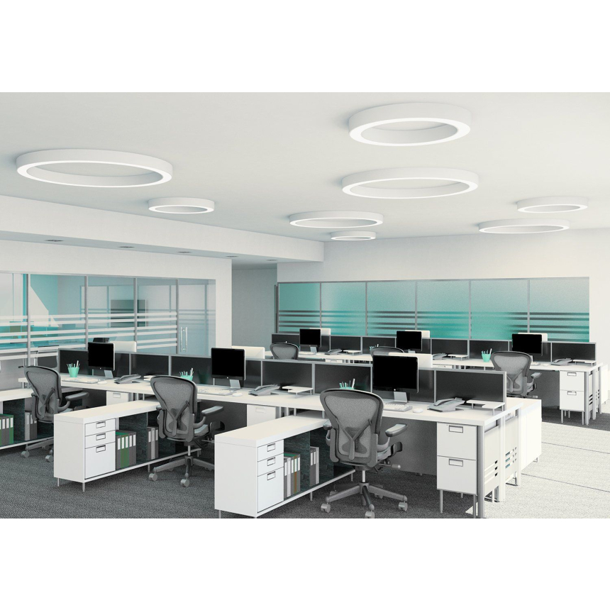 Betacalco Ring LED 84" Surface Mount Fixture