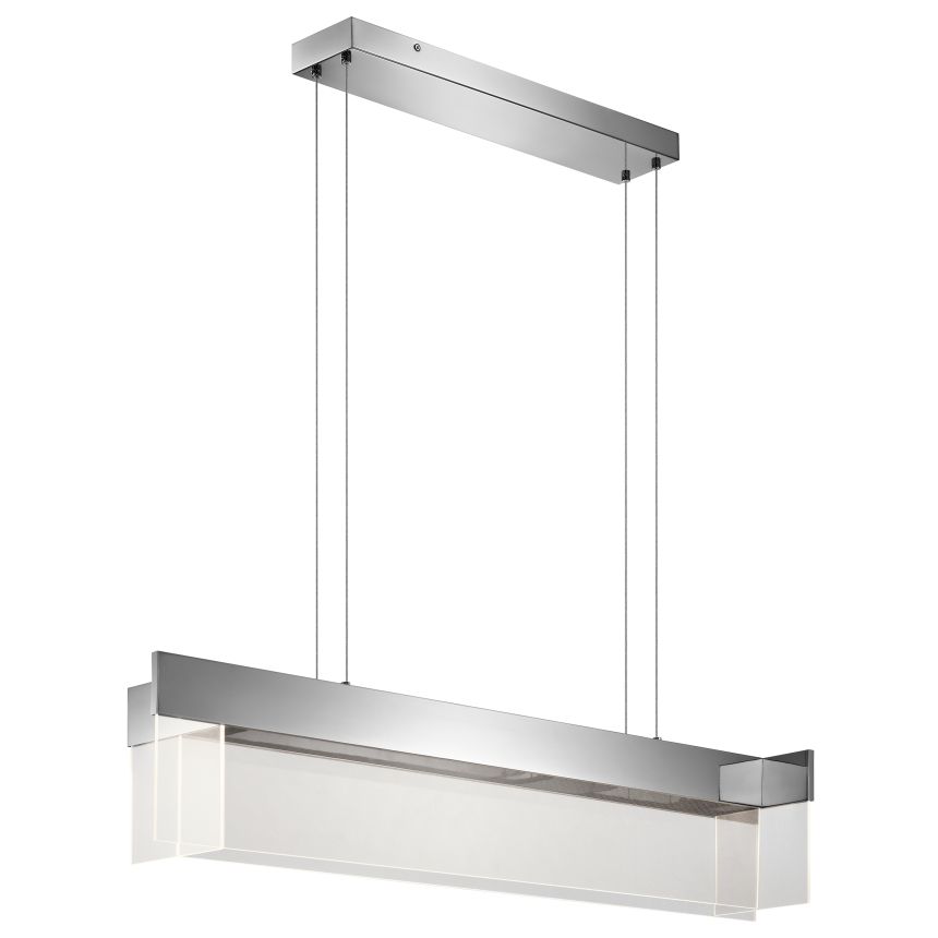 Alcon Lighting 12147 Geo LED 48 Inch Suspended Linear Pendant