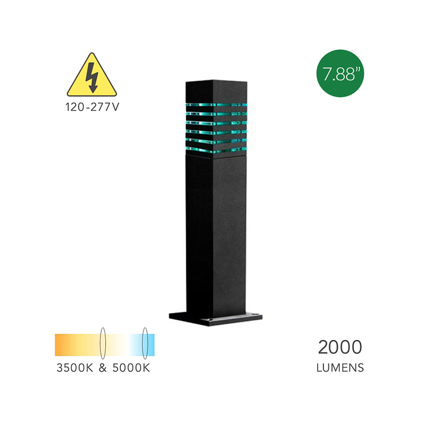 Alcon 9007 42 Inch LED Bollard 