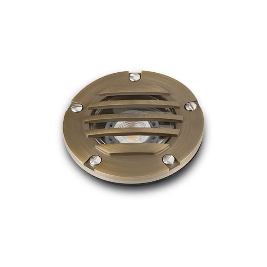 Alcon 9028 Low-Voltage 5-Inch Adjustable In-Ground LED Well Light