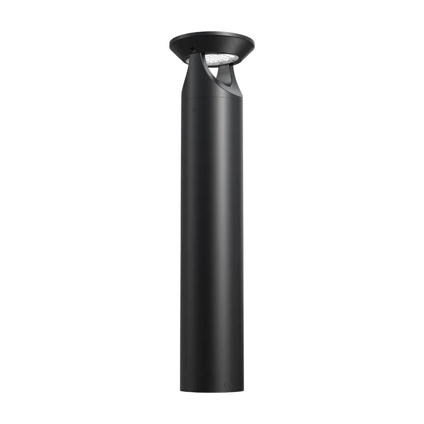 Solar Powered Full-Cutoff Flat Top LED Bollard